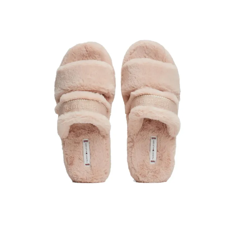 Tommy Hilfiger Slide Slippers Women's Pink-3