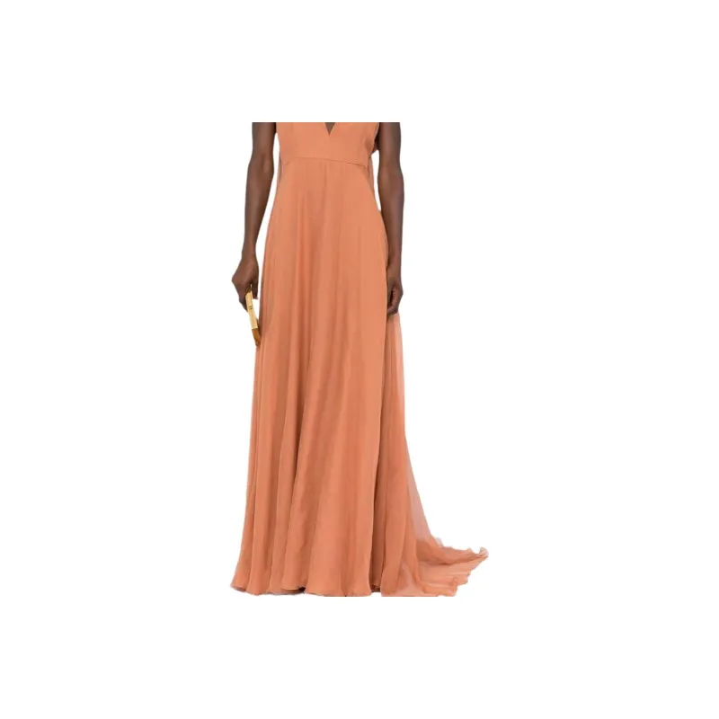 Valentino Evening Dresses Women's Orange-3