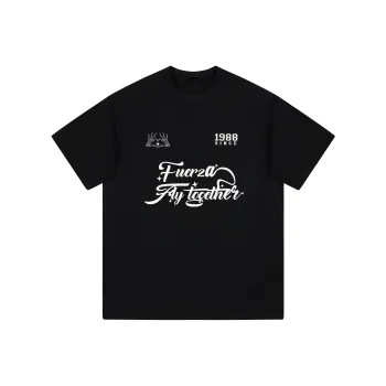 FUERZA T Shirts Unisex