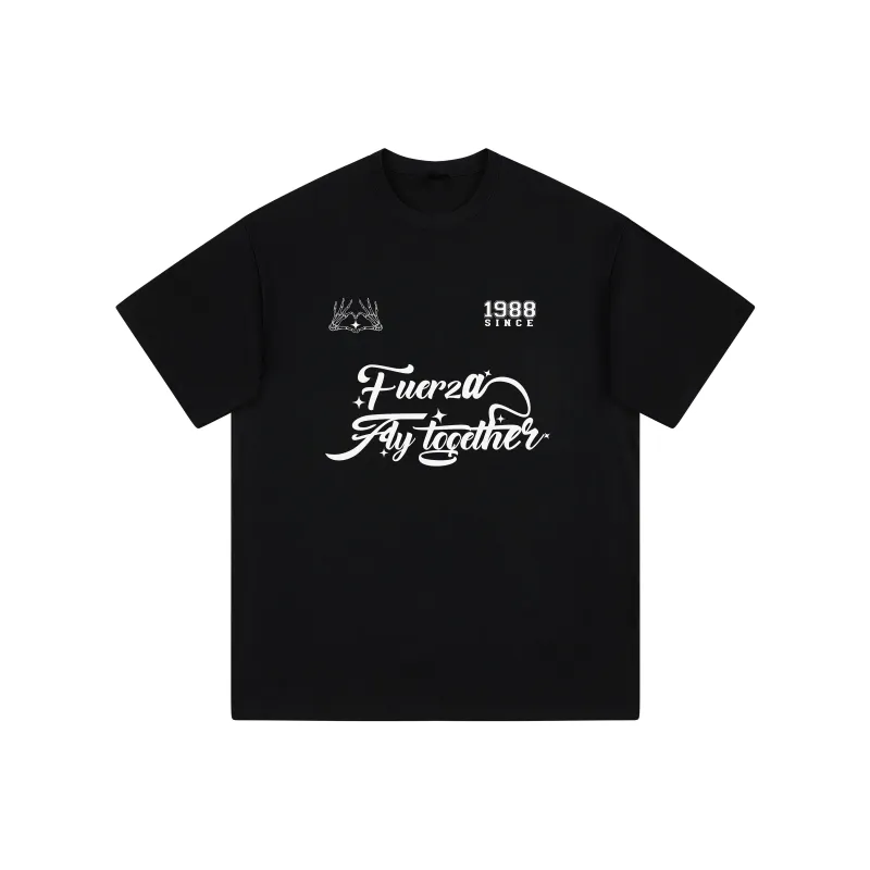 FUERZA T Shirts Unisex-0