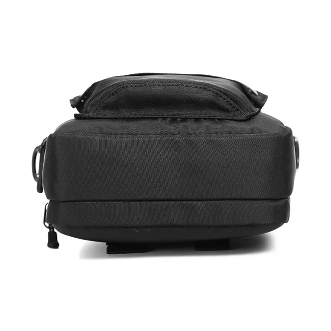 BEN SHERMAN Oxford Crossbody Bag, Shoulder Bag Unisex Black-3