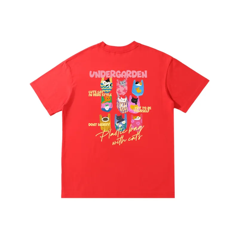 UNDERGARDEN T Shirts Unisex-4