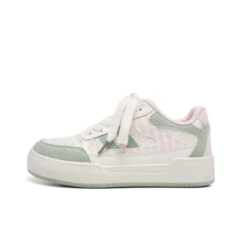 The New Age Family Low Top Skateboard Shoes Women's Guava Pink