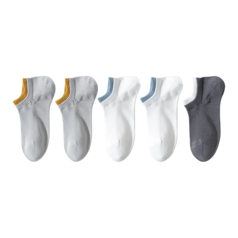 PLANDOO Ankle Socks Men's 5 Pack-24