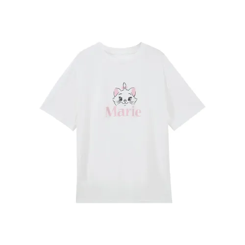 SUSANSAN T Shirts Women's White