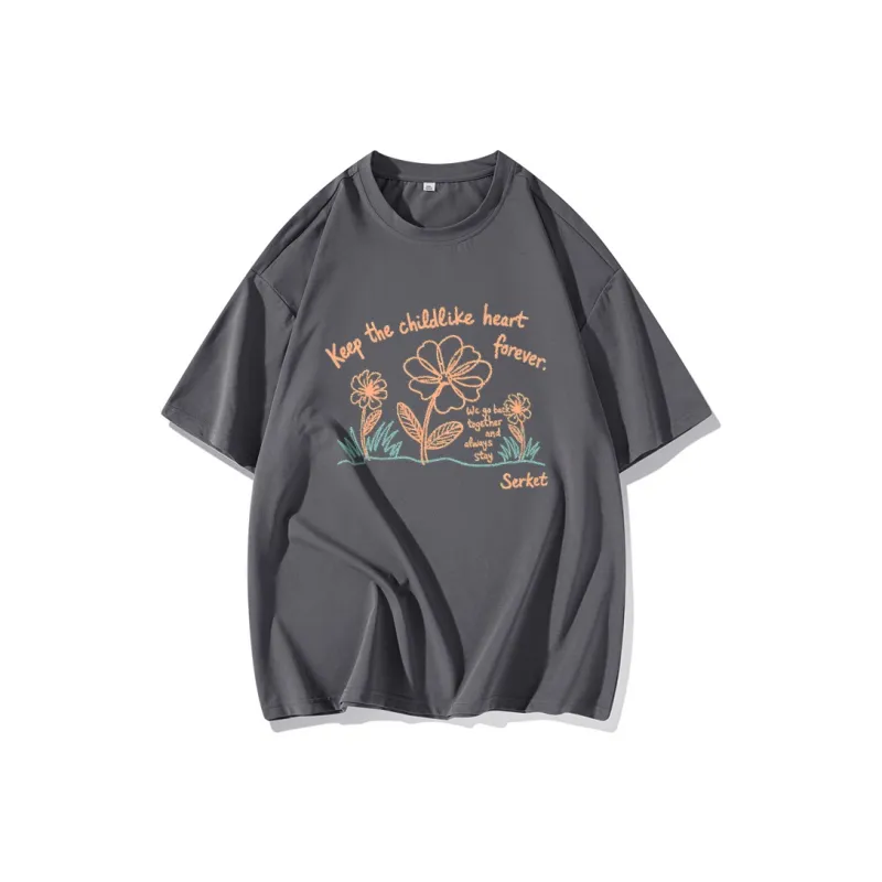 FAIRWHALE T Shirts Women's-12