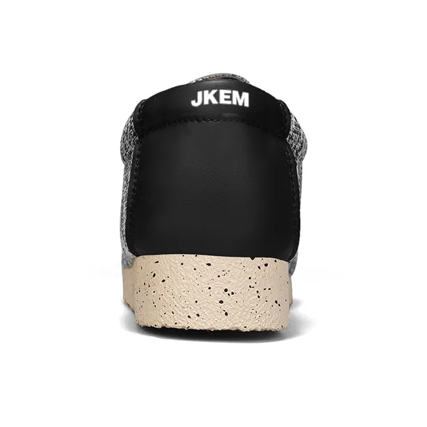 JKEM Anti Slip Wear Resistant Low Top Casual Shoes Men's-13