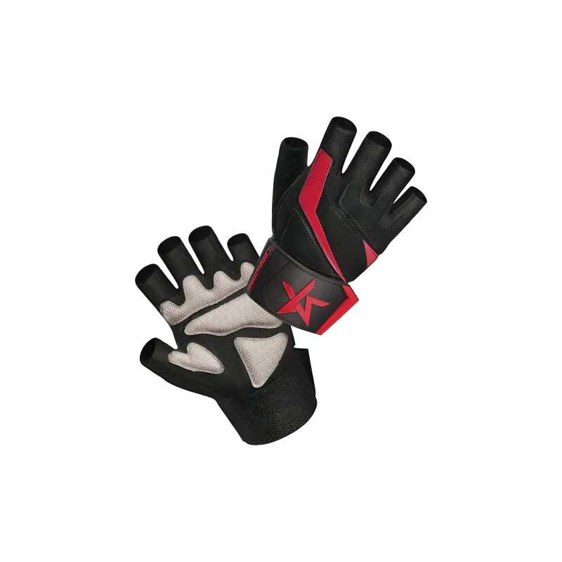 LARA STAR Fitness Gloves Protective Abrasion Resistant Palm Guard Slip Resistant Breathable Compression-29