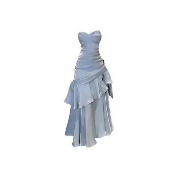 Dior Beauty Slip Dresses Women's Mist Ice Blue