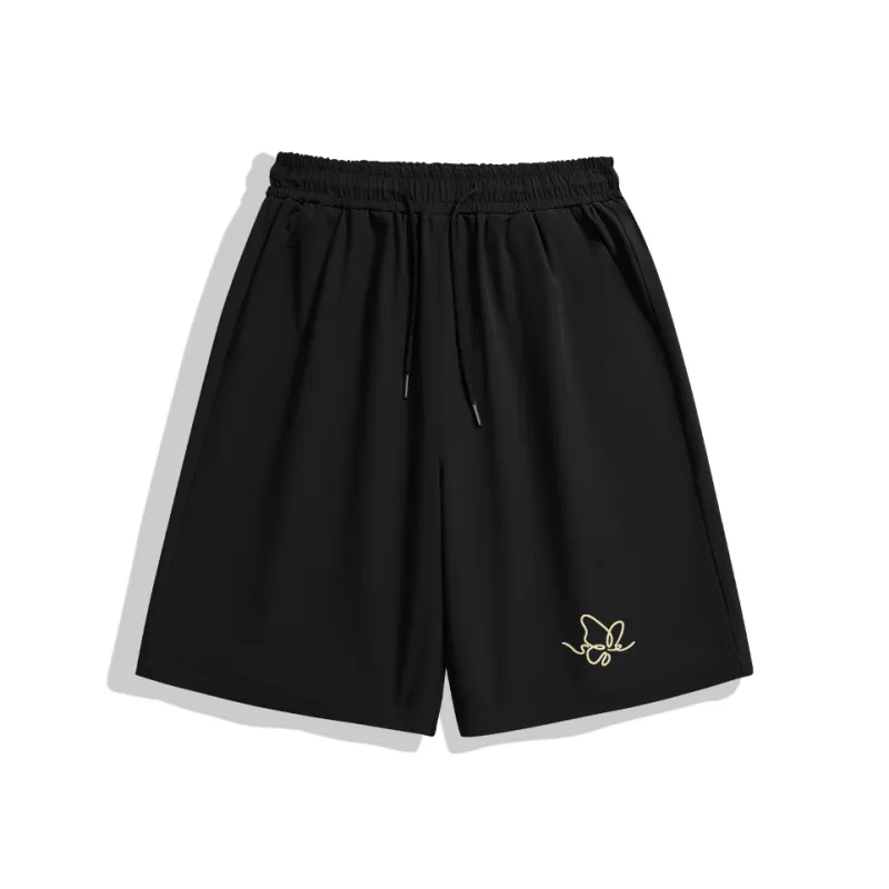 Cotton Casual Shorts Unisex-0