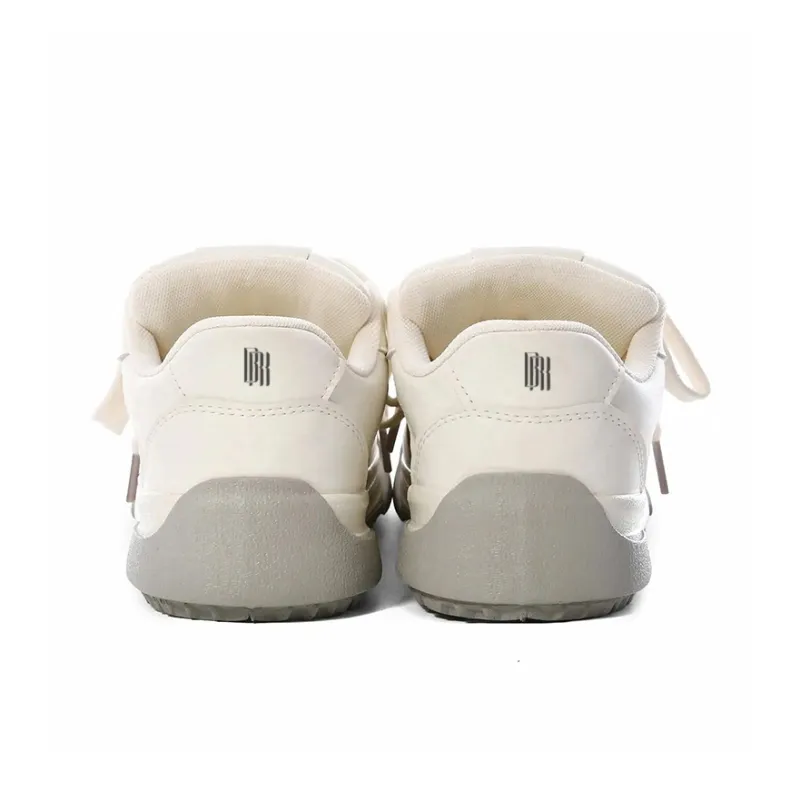 Babak Low Top Skateboard Shoes Women's Yellow-23