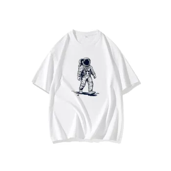 FAIRWHALE Drop Shoulder Sleeve T Shirt Women's