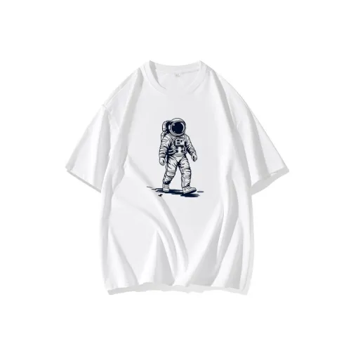 FAIRWHALE Drop Shoulder Sleeve T Shirt Women's