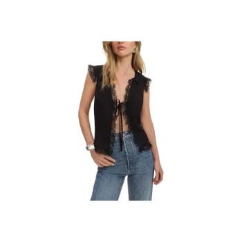 Reformation Tank Tops Women's Black