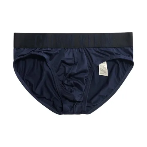 CALVIN KLEIN Underpants Men's 1 Pack Navy Blue