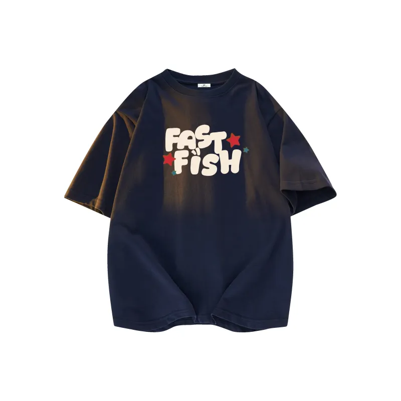 FASTFISH T Shirts Unisex-6