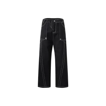 GDRX Jeans Unisex Black