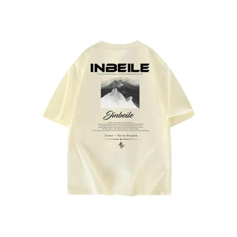 JINBEILE T-Shirts Unisex-10