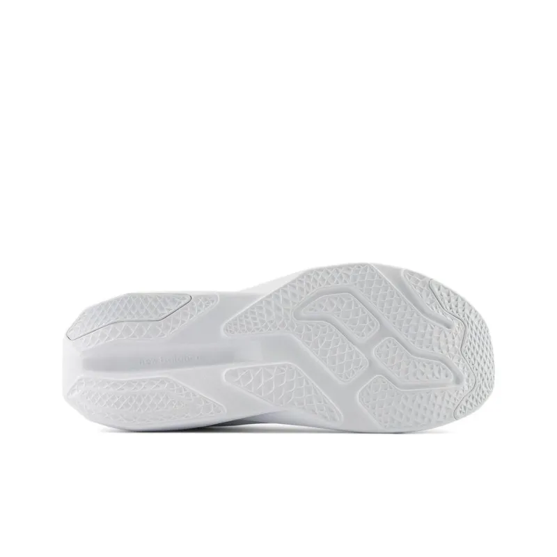 New Balance NB 413 V3 Anti Slip Wear Resistant Low Top Running Shoes Men's White-4