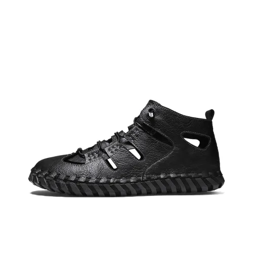 Abango Men's Casual Shoes Men Mid Top