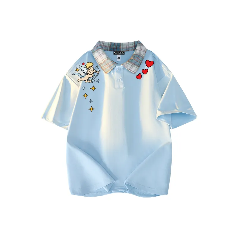 PAUL COSTELLOE Polo Shirt Unisex-8