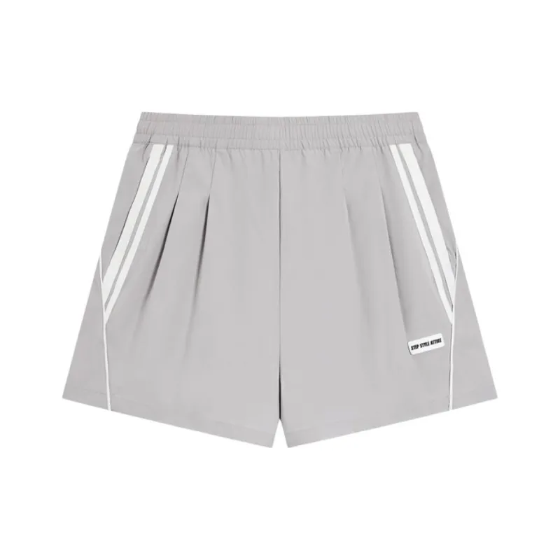 XTEP Casual Shorts Women's Sand Gray-0