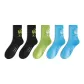 2 Black 2 Light Blue 1 Green