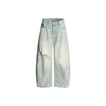 GBXM Jeans Unisex Ice Teal