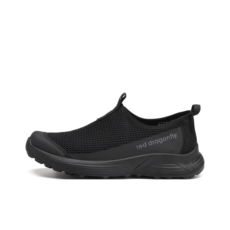 RED DRAGONFLY Slip on Shoes Breathable Low Top Casual Shoes Men's-0