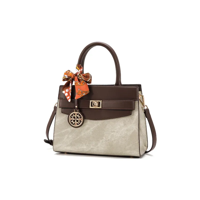 Vigno Synthetic Leather Shoulder Bag, Crossbody Bag, Handbag Regular Women's Coffee-1