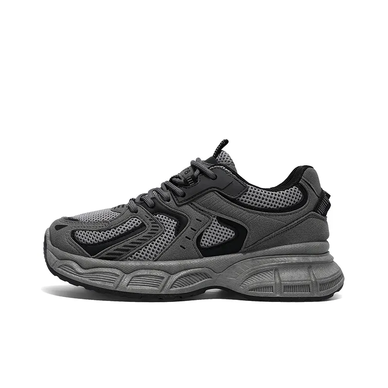 TEXWOOD Slip Resistant Coverage Support Low Top Chunky Sneakers Women's-2