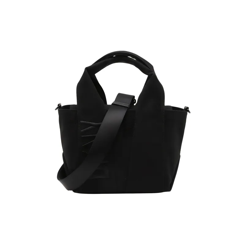 DKNY Rue Logo Embroidered Top Handle Bag-2