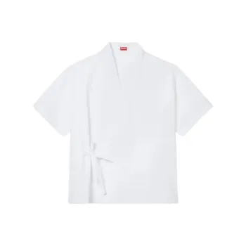 KENZO Shirts Men White