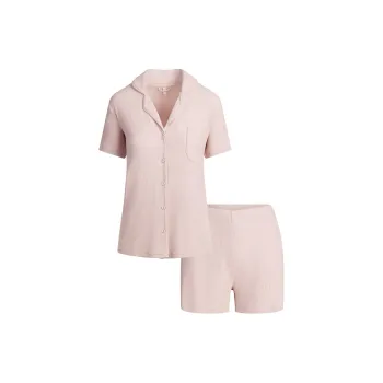 SKIMS SOFT LOUNGE Collection SHORT SLEEP SET Pajama Set Women's