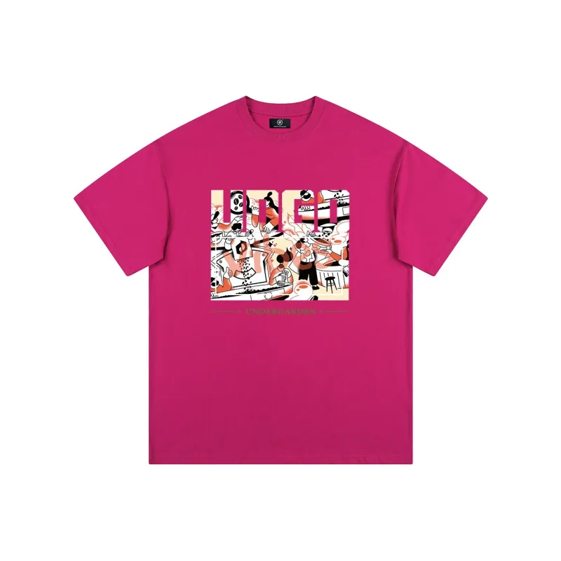 UNDERGARDEN T Shirts Unisex-2