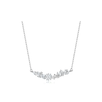 LIU GUI FU JEWELRY Sterling Silver Collarbone Chain Women's