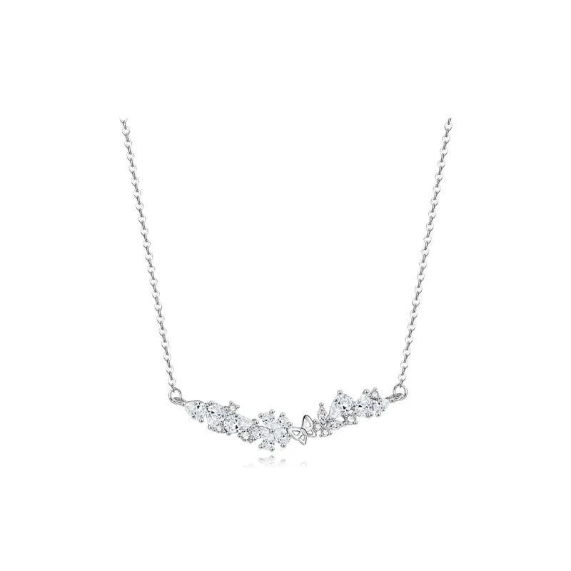 LIU GUI FU JEWELRY Sterling Silver Collarbone Chain Women's-0