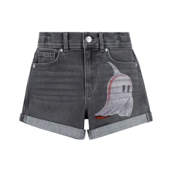 BABUGGE Denim Shorts Unisex