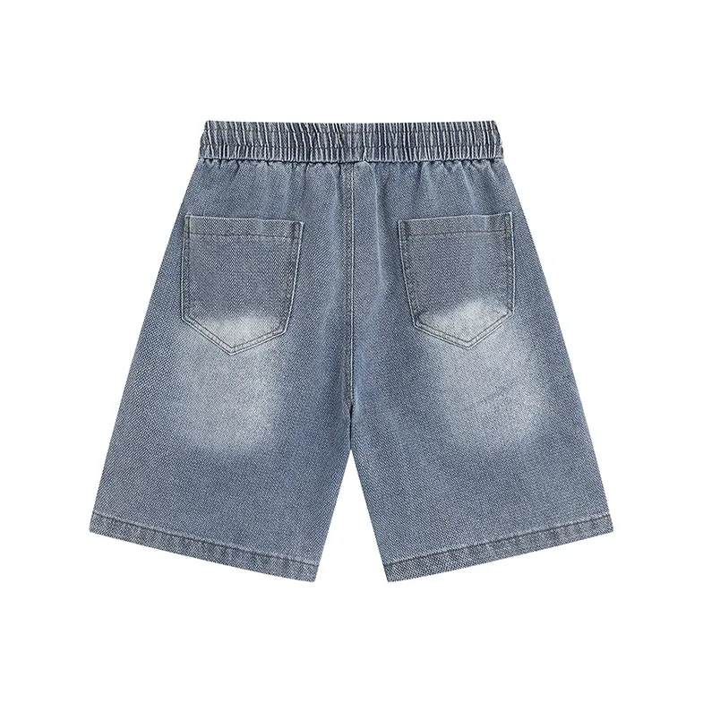 Fakeyoung Denim Shorts Unisex-1
