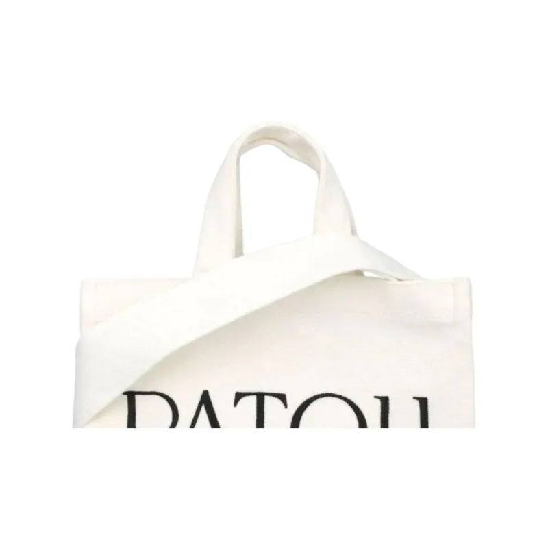 Patou Logo Printed Small Top Handle Bag-4