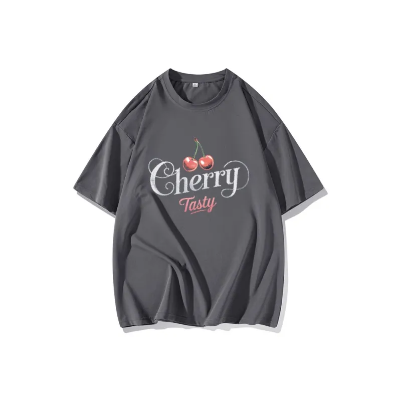 FAIRWHALE Drop Shoulder Sleeve T Shirt Women's-12