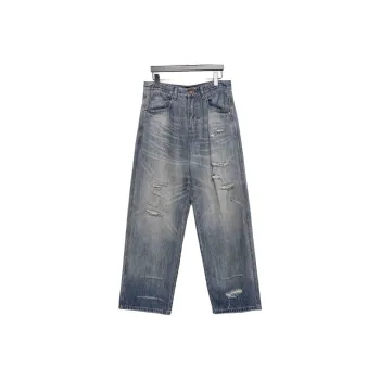 RAYSHOW Jeans Men Blue