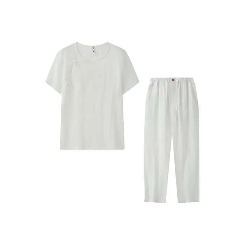 XUANSHENG Shirt Matching Set Men's-14