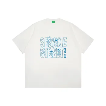 SESAME STREET T Shirts Unisex