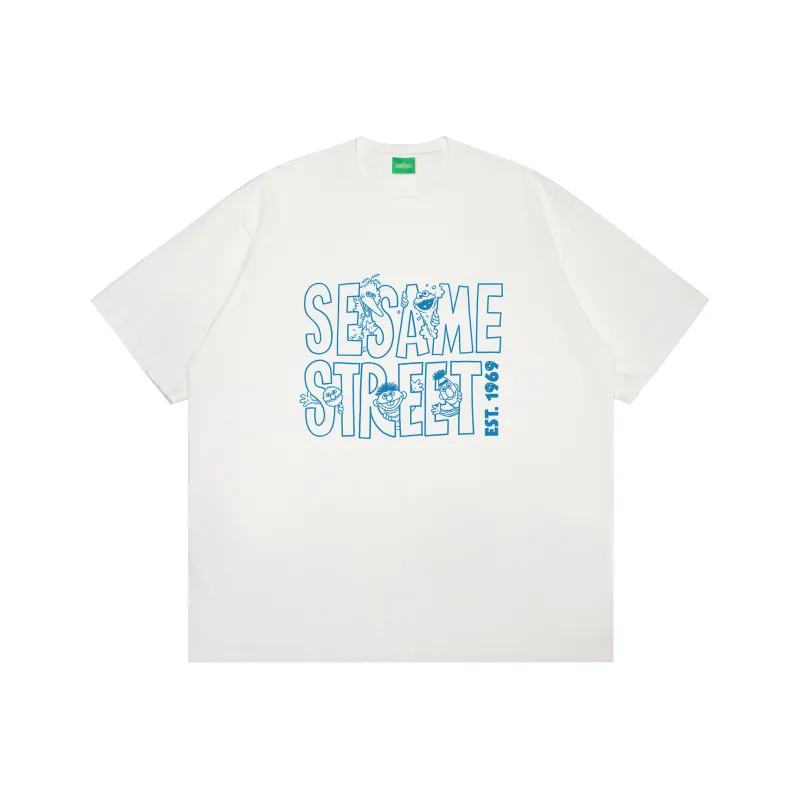 SESAME STREET T Shirts Unisex-5