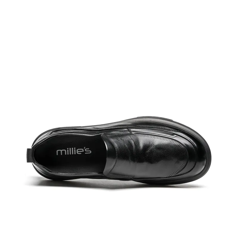 MILLIE'S Casual Shoes Men's Black-4