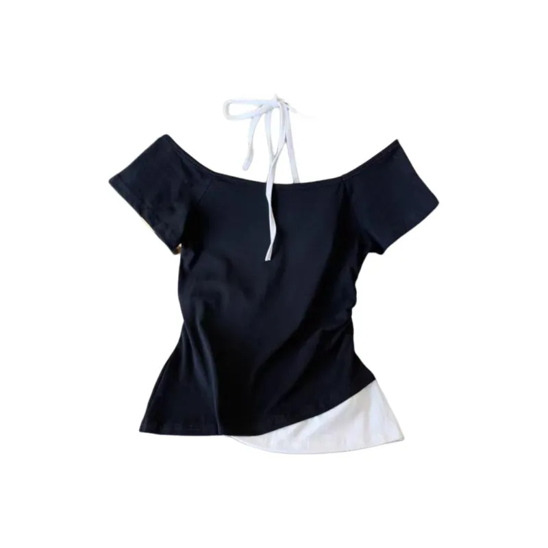 ABCMININ Regular T Shirt Women's-1
