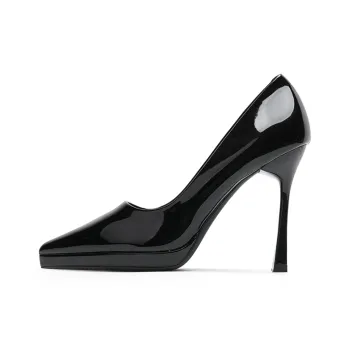 Lan Miao Slim Heel High Heels Women's