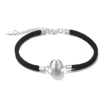 Welcome To The Treasure Fabric Rope Bracelets Unisex