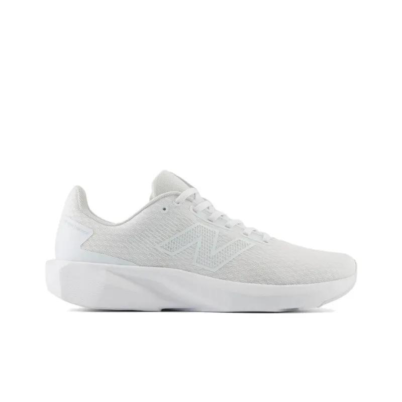 New Balance NB 413 V3 Anti Slip Wear Resistant Low Top Running Shoes Men's White-1